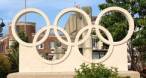 Олимпийские кольца в Портленде