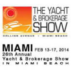 Miami Boat Show 2014