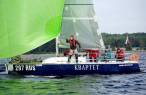 Победу в Открытом чемпионате России в классе яхт ORC Sportboat одержала команда "Квартет"