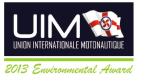 UIM World Champions Awards