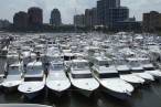 Открытие Palm Beach International Boat Show
