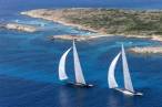 Старт Maxi Yacht Rolex Cup 2014