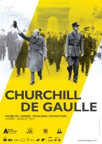 Churchill de Gaulle exhibition
