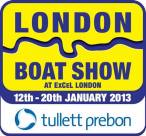 Выставка Tullett Prebon London Boat Show 2013