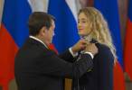 С медалью Рио – за наградой в Кремль