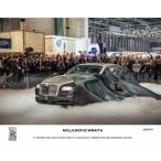 Мировая премьера Rolls-Royce Wraith 