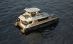 Новый моторный катамаран от дизайн-бюро Setzer и NISI Yachts