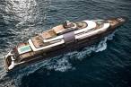 Проект 90-метровой яхты от Zuccon Super Yacht Design